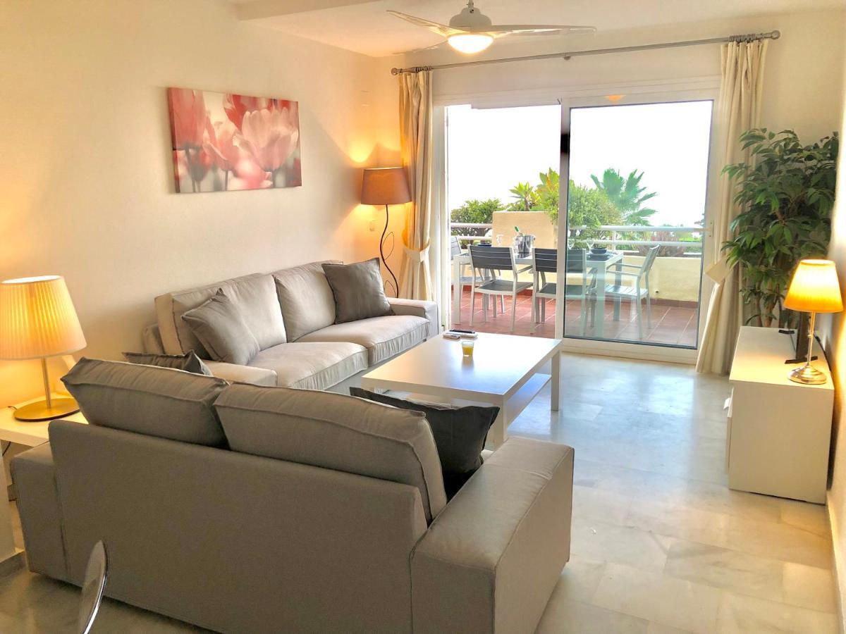 Lovely Sea Views Apartment On La Costa Del Sol El Faro Eksteriør billede