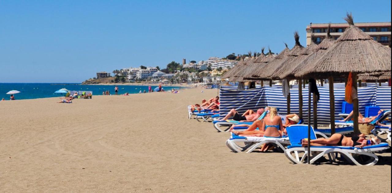 Lovely Sea Views Apartment On La Costa Del Sol El Faro Eksteriør billede