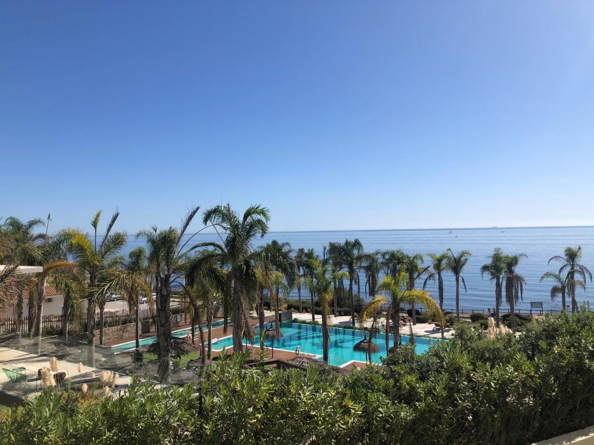 Lovely Sea Views Apartment On La Costa Del Sol El Faro Eksteriør billede